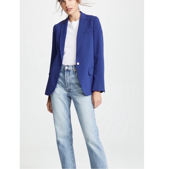 Theory Jackets & Blazers - Theory sapphire blazer NEW